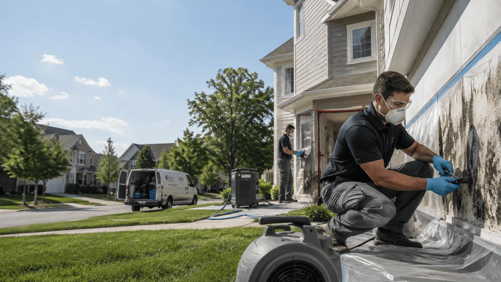 Mold Inspection company in New Martinsville, WV